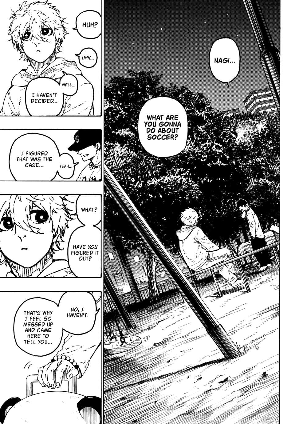 Blue Lock, Chapter 310 image 03